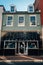 Buildings along Beverly Street, in downtown Staunton, Virginia