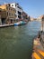 Buildings along the Cannaregio Canal in Venice, Italy