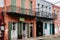 Buildings along Decatur Street, in Marigny, New Orleans, Louisiana