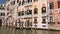 Buildings along the Grand Canal in Venice