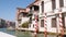 Buildings along the Grand Canal in Venice