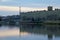 Buildings along grand River