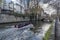 Buildings along the Groenerei canal