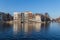 Buildings along Staalkade Street and the Amstel Canal