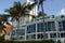 Buildings in Alton Road Miami Beach Florida