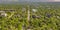 Buildings amidst trees in sunny Salt Lake City