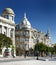 Buildings on the Avenue of the Allies (Avenida dos Aliados) in P