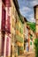 Buildings in Ax-les-Thermes, a town in Pyrenees