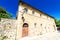 Buildings of Bagno Vignoni, Tuscany