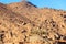 Buildings in bedouin village in Arabian desert, Egypt