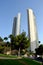 Buildings,  Benidorm beach in Alicante Mediterranean of Spain