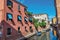 Buildings and boats in front of a canal in Venice