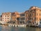 Buildings and Boats in Venice