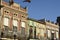 Buildings in the Cabanyal District of Valencia, Spain