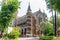 Buildings of at the campus of the University of Mumbai University of Bombay,  one of the first state universities of India and