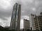 Buildings Central Park in Caracas Venezuela Monday 24 th July 2017
