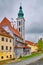 Buildings in Cesky Krumlov