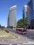 Buildings corporate towers in Puerto Madero