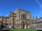 Buildings in courtyard inside Lancaster Castle