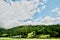 Buildings and the Cumbrian Hills