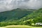 Buildings and Cumbrian Hills