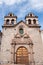 Buildings in Cuzco, Peru,