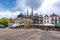 Buildings on Delft market square, Netherlands