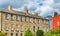 Buildings at Dublin Castle seen froom Dubh Linn