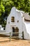 Buildings with a Dutch Gable Roof in Babylonstoren, Stellenbosch, South Africa