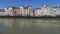 Buildings on embankment of Amiral Jaureguiberry, Bayonne