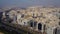 The Buildings In The Emirate Of Dubai. Aerial view. Dubai, United Arab Emirates. Aerial view of the business district of