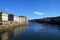 Buildings facing onto the River Arno, Florence