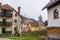 Buildings in Forni Avoltri, Italy