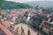 Buildings in Freiburg im Breisgau city, Germany