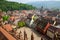 Buildings in Freiburg im Breisgau city, Germany