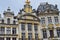 Buildings in The Grand Place or Grote Markt in Brussels, Belgium