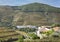 Buildings and hillsides of Croft`s famous estate, The Quinta da Roeda,  in Pinhao, in the Douro Valley in Portugal.