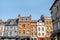 Buildings in Honfleur in France