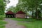 Buildings at Hopewell Iron Furnace