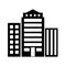 Buildings icon. Architecture symbol