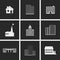 Buildings Icons