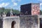 Buildings inside, Fort Jesus, Mombasa, Kenya