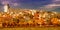 Buildings of Istanbul over the Golden Horn river, Turkey