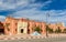 Buildings in Kalaat M`Gouna, a town in Morocco