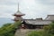 Buildings at Kiyomizudera Temple, Kyoto