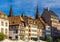 Buildings on Kleber Square in Strasbourg, France