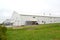 Buildings of a livestock complex. Dairy farm