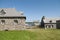 Buildings in Louisbourg