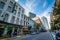 Buildings on Magazine Street, in New Orleans, Louisiana