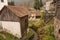 Buildings in Magnanins, North East Italy